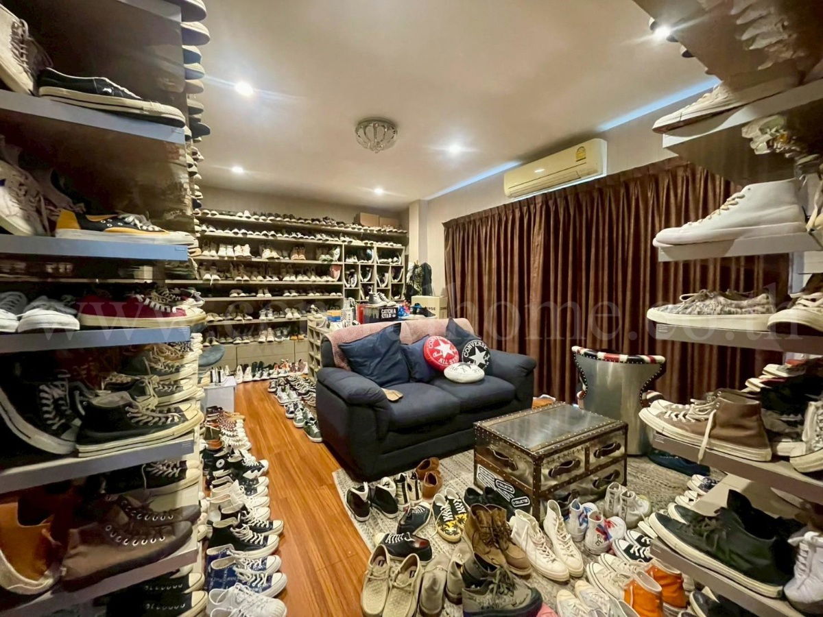 รูป บ้านเดี่ยว 3 ชั้น หมู่บ้านเมืองทองธานี โครงการ 2 บ้านสวย พร้อมอยู่ ราคาถูก - รูปที่ 16/18
