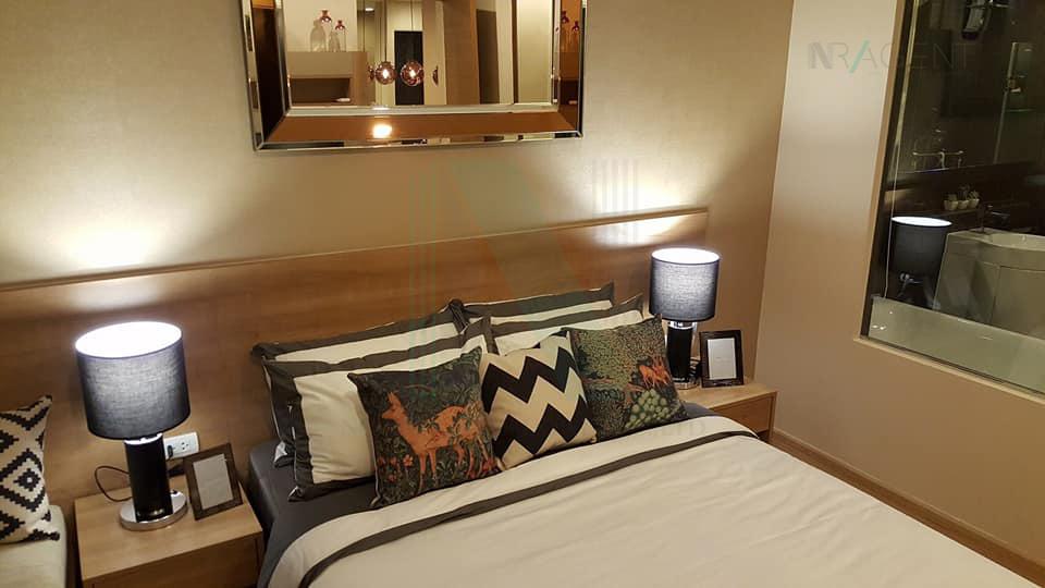 picture For Rent Condo RHYTHM SUKHUMVIT 50 Building 1, Floor 17,1 bed room, Room size 45.00 sqm - 3/8