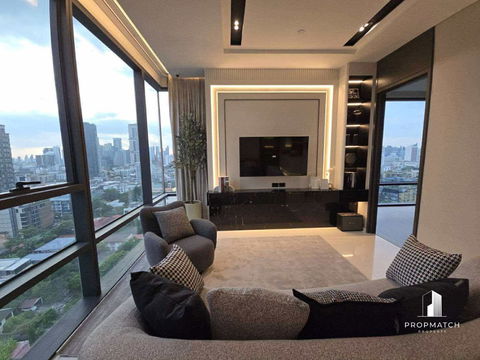 ✨Flash Deal ✨The Bangkok Thonglor (2 Bed 2 Bath 93 SQM.) พร้อมอยู่ ! เพียง 120,000 บาทต่อเดือน Tel.0981315848 @propmatch