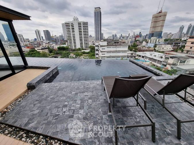1-bed condo for sale, 34 sqm, The Teak Sathorn - Lumpini