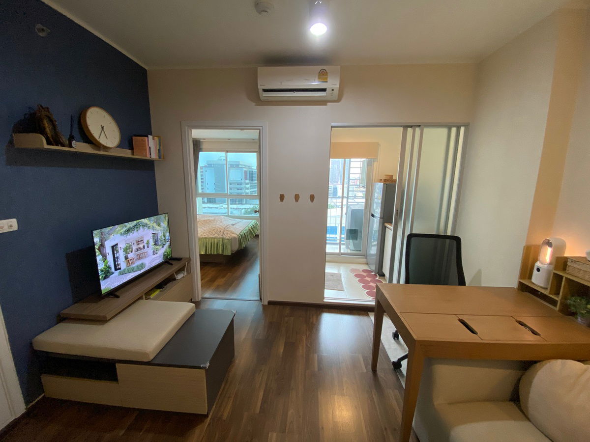 รูป P1141 ให้เช่าคอนโด U Delight Ratchavibha (ยูดีไลท์ รัชวิภา) ห้องบิ้วอิน ตกแต่งสวย ไม่เคยปล่อยเช่า มีเครื่องซักผ้า พร้อมอยู่ - รูปที่ 6/19