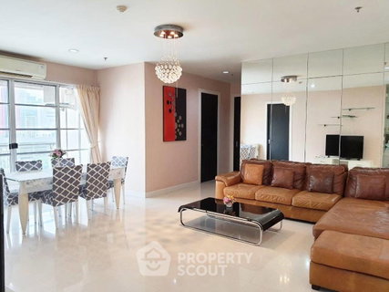 รูปภาพ 3-BR Condo at Baan Klang Krung Siam-Pathumwan Condominium near BTS Ratchathewi (ID 457750)
