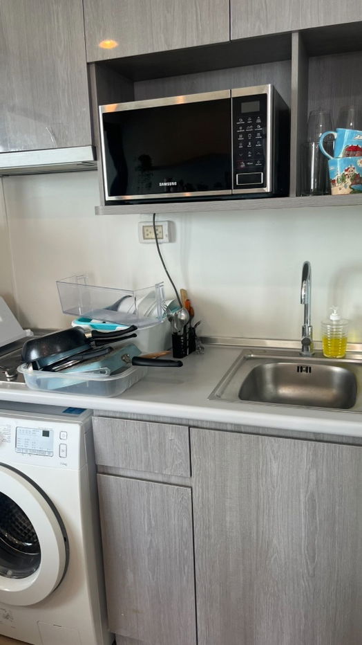 picture *** (2 Bedrooms) Condo for Rent : Ideo Sathorn-Thapra (Near BTS Phonimit) *** - 13/16