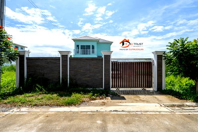 บ้านเดี่ยว ม.มหิดล ศาลายา : ขาย บ้านเดี่ยว 2 ชั้น ซ.นุ่มประสงค์ 2 บางกรวย 75ตร.ว. บ้านใหม่พึ่งสร้างเสร็จ พร้อมอยู่