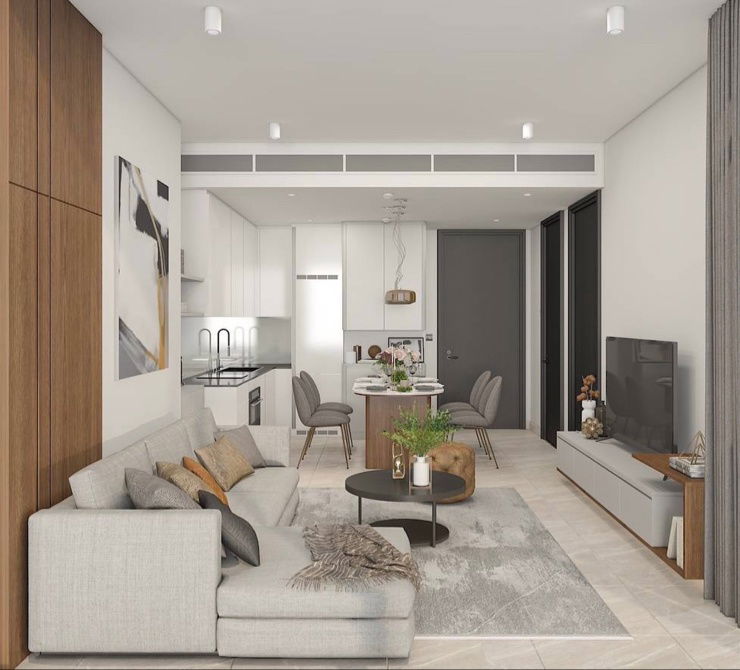 picture For rent✨ Tait 12  🔥 Line ID @034etfin 📲 1 bedroom 1 bathroom ✨ BTS St. Louis 180 metres 💚 - 1/9