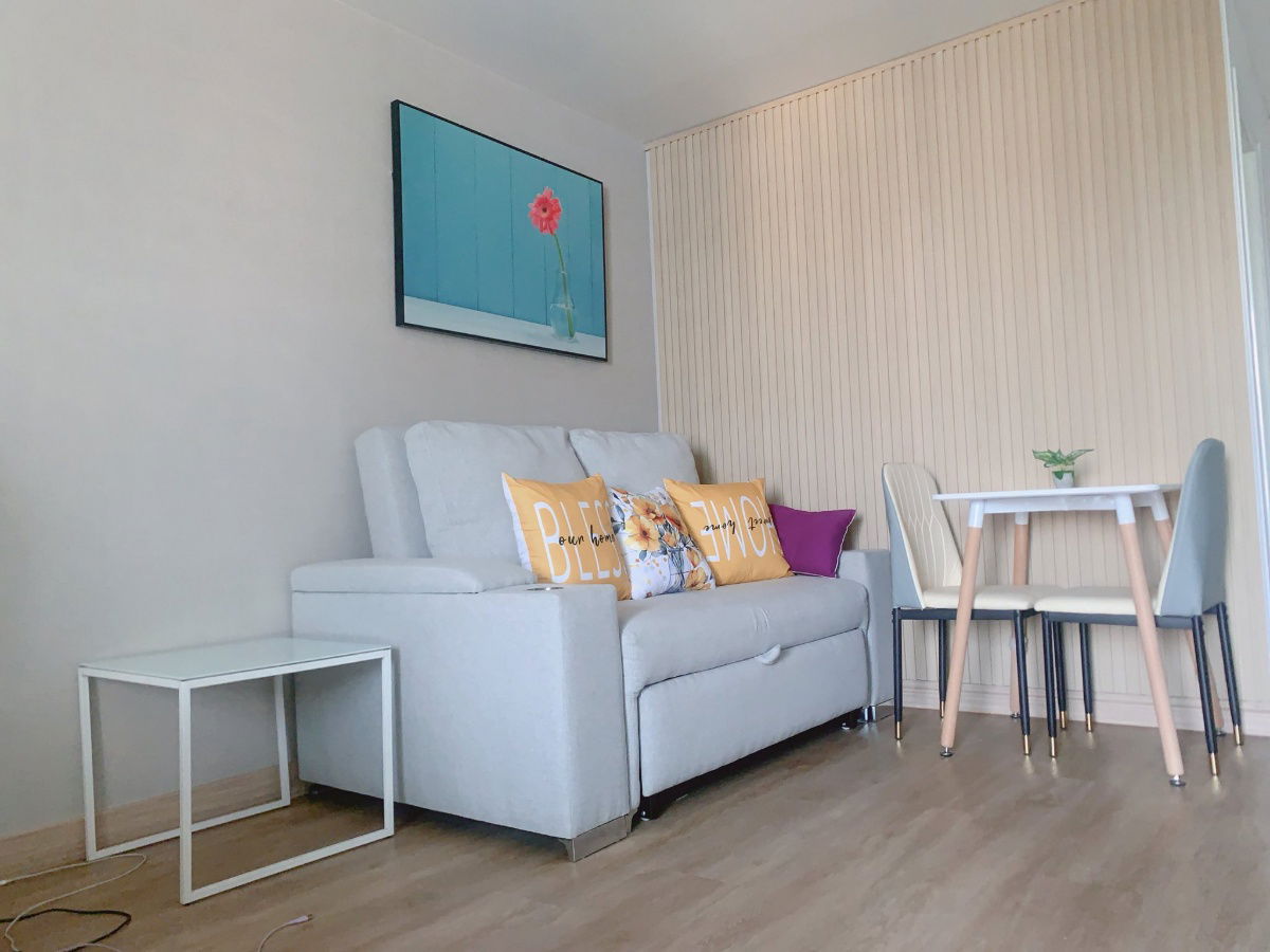 รูป WS3043 [เช่า] Regent Home 6/1 ประชาชื่น 25 🚆  MRT บางซ่อน 💰 ค่าเช่าเพียง 8,000 บาท/เดือน - รูปที่ 4/14