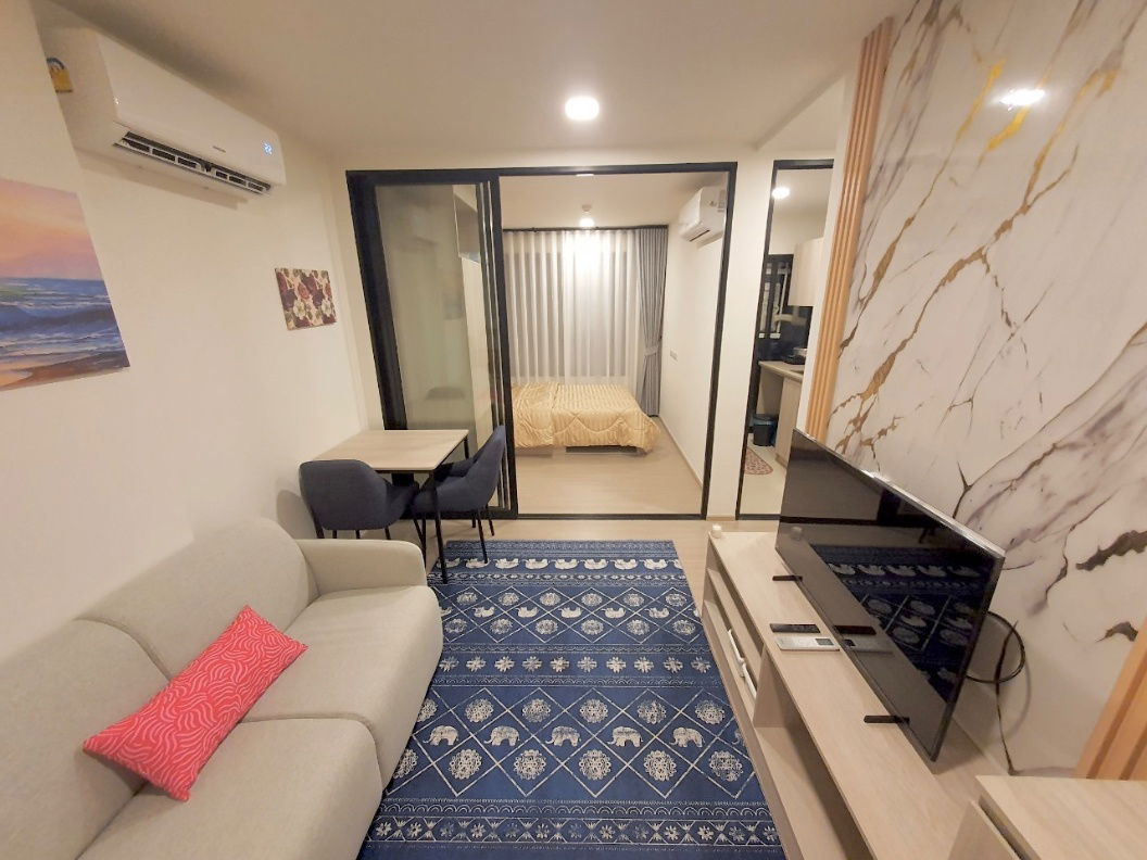 รูป ให้เช่า ดีคอนโด รีฟ ชั้นสูง วิวสระ | กะทู้ - ป่าตอง 18,000฿ - รูปที่ 3/15