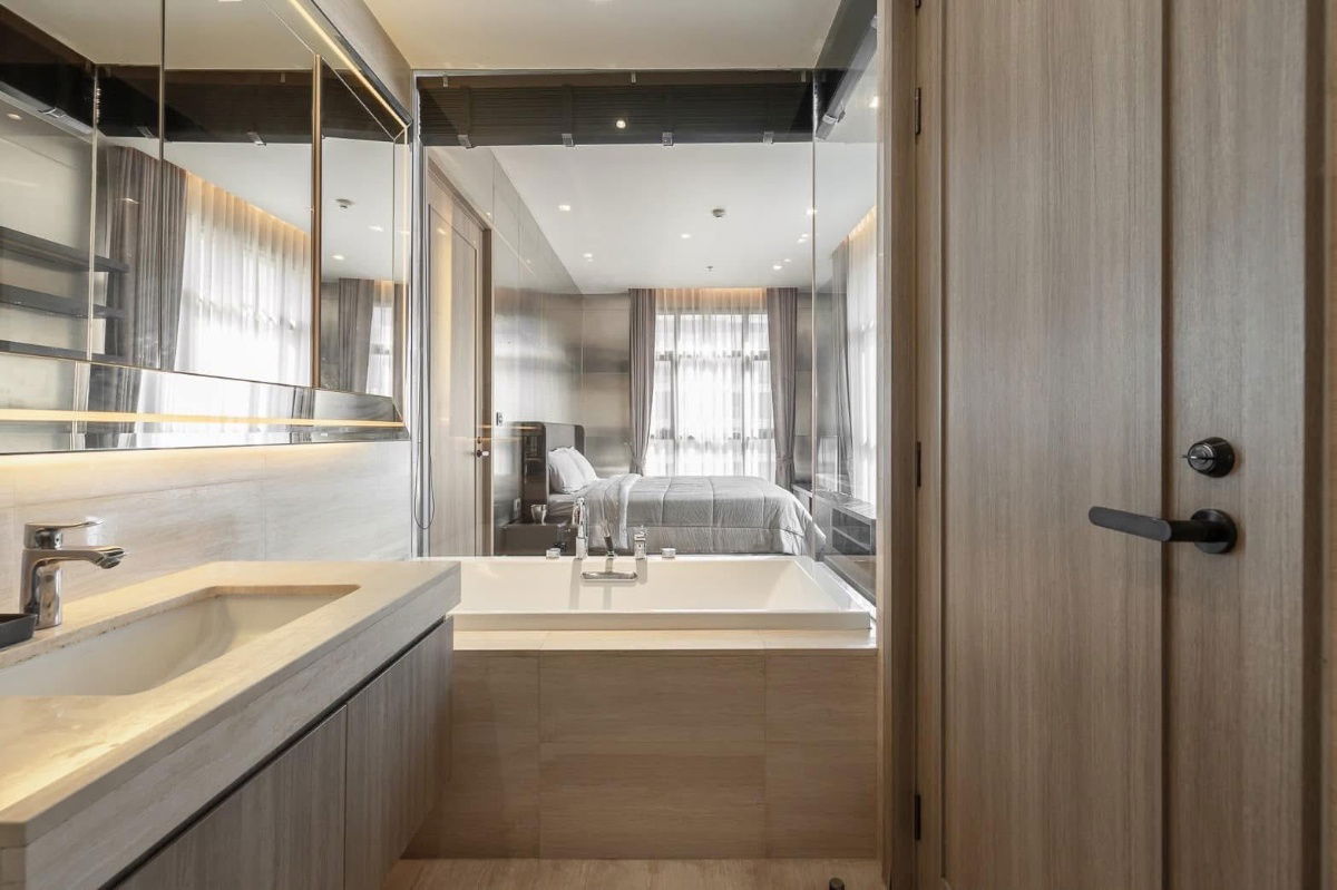 รูป [RENT] E51504  เดอะ เทอร์ทีไนน์ สุขุมวิท 39 ( The XXXIX (Sukhumvit 39) )     (แอดไลน์มี @นำหน้า LINE ID :  @056qhbtt) - รูปที่ 3/17