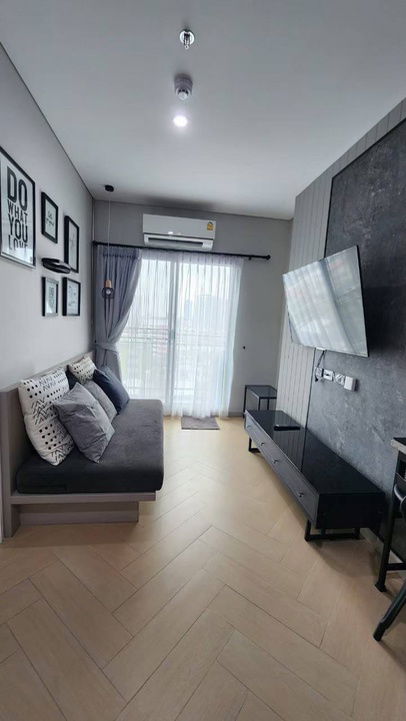 รูป 🌿✨Rent/เช่า Condo Lumpini Place Ratchada - Sathu (ลุมพินี เพลส รัชดา - สาธุ )✨🌿สวยครบพร้อมอยู่💫 - รูปที่ 6/9
