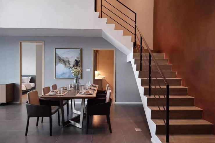 picture For rent The Lofts Silom 📣📣📣 Duplex 2 Bedrooms near Bts Saint Louis station - 3/15
