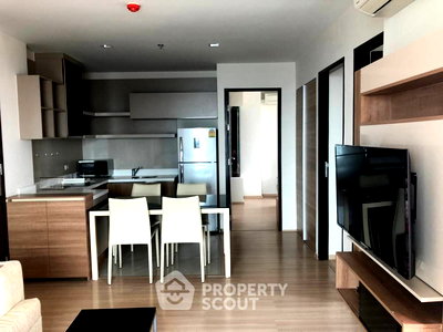 ขายคอนโด : คอนโด 2-ห้องนอน ที่ ริธึ่ม สาทร ใกล้ BTS สะพานตากสิน (ID 418231)