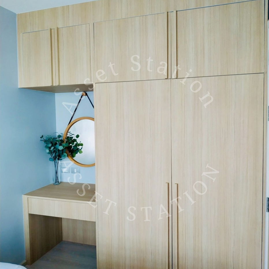 picture Urgent for rent! Rhythm Asoke 2 🏙️ Fully furnished, ready to move in, just 400 meters from MRT Rama 9 🚇 - 4/6