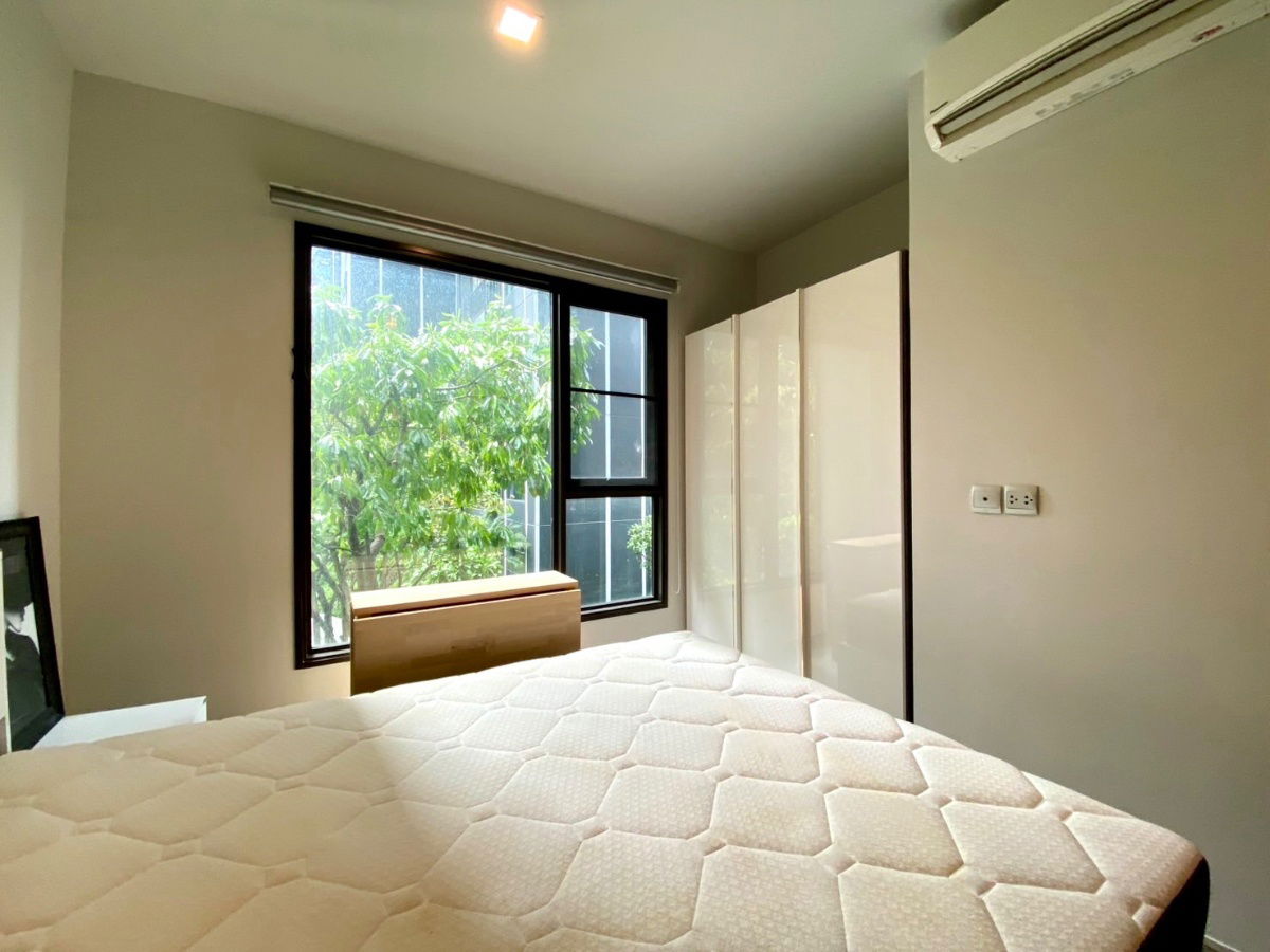 picture 🔥🔥Best price!! Garden view 1b1b 3.95mb  - Life Asoke - Rama 9 📞Call 096 896 5953 - 9/12