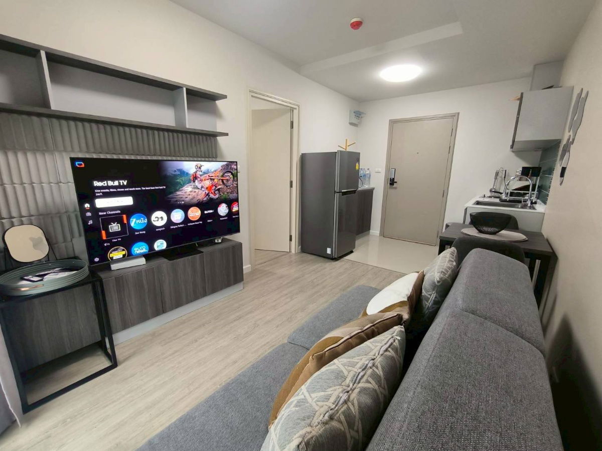 รูป ให้เช่า D Condo Rin คอนโดติดเซ็นทรัลเฟส  ให้เช่า 12,000บาท/เดือน  - รูปที่ 3/20