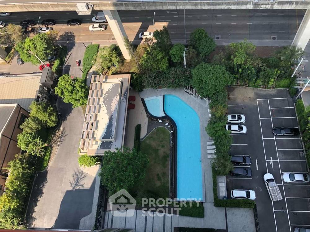 picture 2-BR Condo at The Base Garden Rama 9 near ARL Ramkhamhaeng (ID 402647) - 4/6