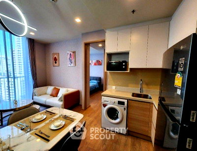 Condos for rent : 1-BR Condo Noble Around Sukhumvit 33, 11th Floor Near BTS Phrom Phong (ID 1236919)