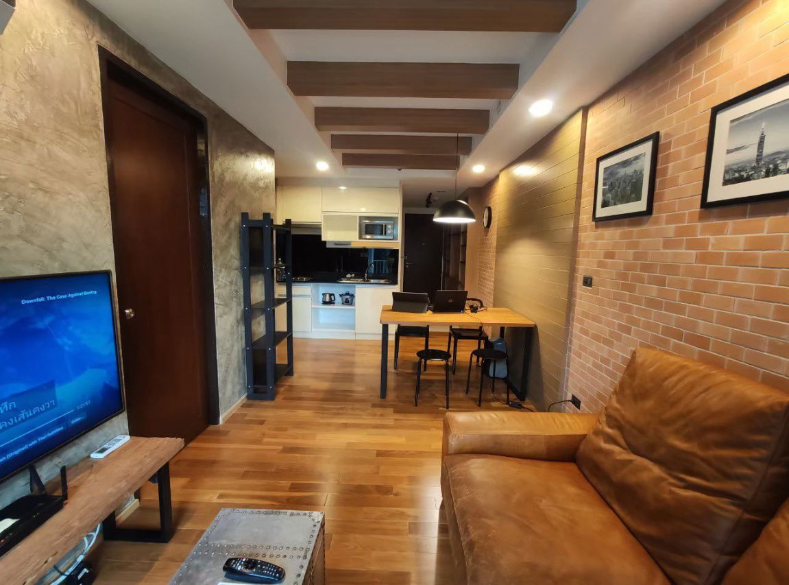 picture 🟢For Rent🟢 The LINE Phahon Yothin Park, beautiful room, fully furnished! 📱ADD LINE @nathong97 (Reply ⚡ 24 Hr) P1285 - 2/11