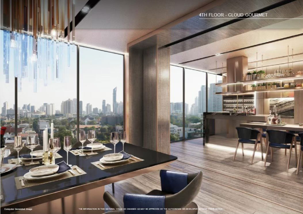 picture For Rent 1 Bedroom 1 Bathroom Cloud Thonglor-Petchaburi - 9/14