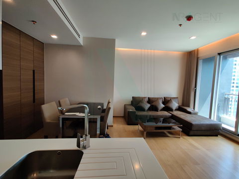 🎉 For Rent Condo THE ADDRESS ASOKE Building 1, Floor 29,2 bed room, Room size 65.00 sqm
