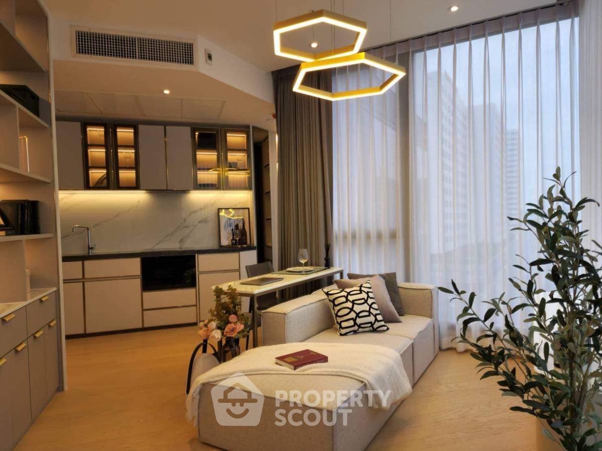 picture 2-BR Condo at ASHTON Asoke - Rama 9 near MRT Phra Ram 9 (ID 1284921) - 1/7