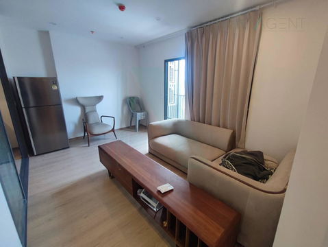 📌 For Rent Condo LIFE RAMA 4-ASOKE Building 1, Floor 18,2 bed room, Room size 65.00 sqm