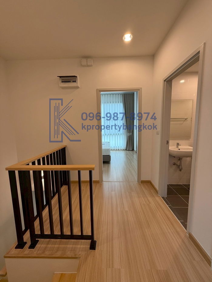 picture For Rent -Townhome Unio Town Srinakarin-Bangna 3 Bed 3 Bath 25000 Baht Near MRT Yellow Line and Mega Bangna - 19/31