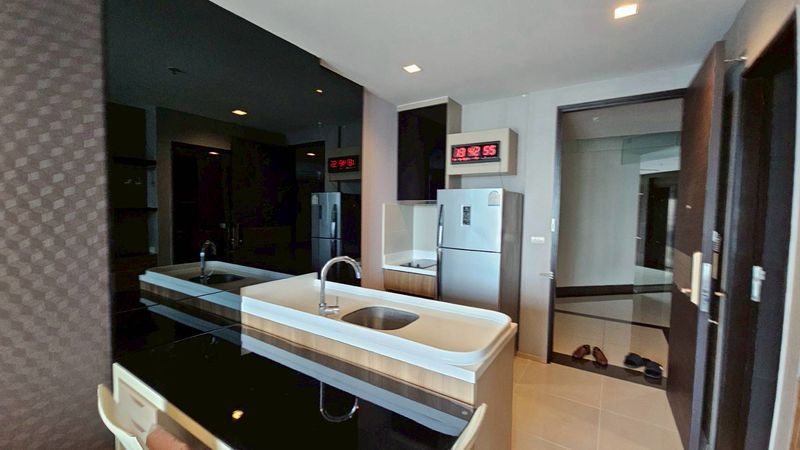 picture 🌇Rhythm Sathorn 21 for Rent" BTS Taksin 250 m. "    1B 1B 45 SQM  - 2/13