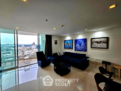 คอนโดให้เช่า : คอนโด 3-ห้องนอน ที่ สาทร เฮอริเทจ ใกล้ BTS ช่องนนทรี (ID 1831543)