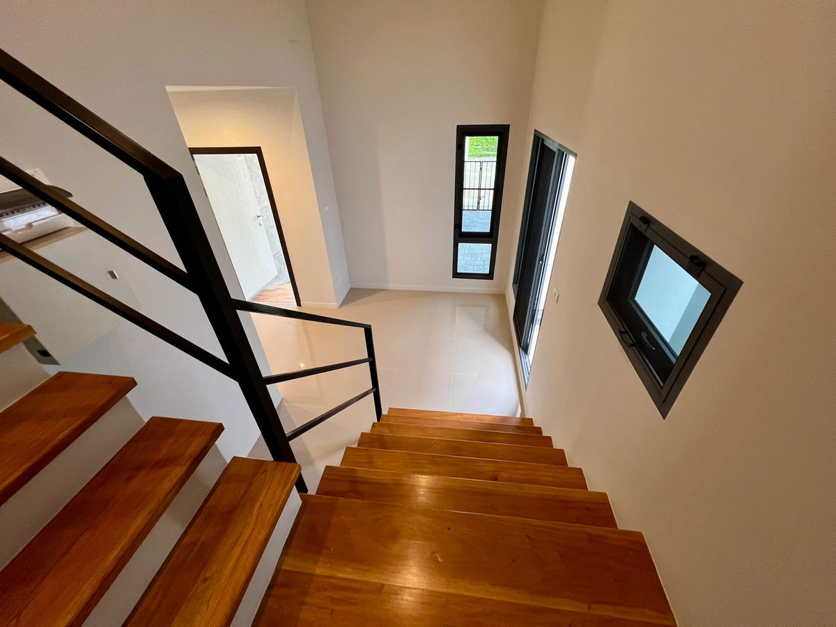 รูป ขายบ้านเดี่ยวสไตล์โมเดิร์น Living Loft ลำลูกกา คลอง 9 | หรูหรา กว้างขวาง วัสดุพรีเมียม พร้อมเข้าอยู่ - รูปที่ 23/25
