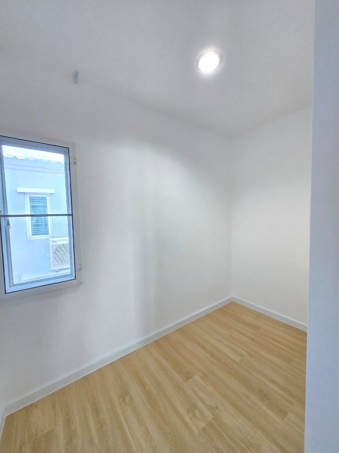 picture S497 [For Sale] 3-storey townhouse, Areeya Daily Kaset-Nawamin 📌 BTS Senanikom 💰 Only 4.15 million! - 17/19
