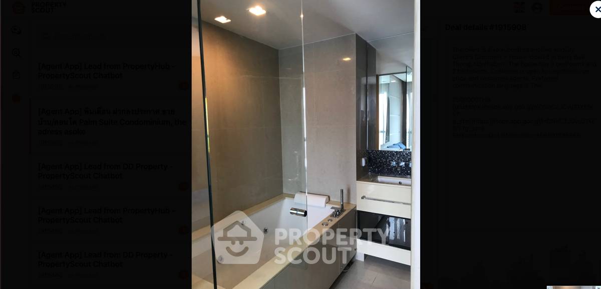 picture 1-BR Condo at The Address Asoke near ARL Makkasan (ID 2289088) - 8/16