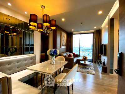 Condos for sale : 2-BR Condo at The Room Sathorn - St. Louis near BTS Surasak (ID 2285302)