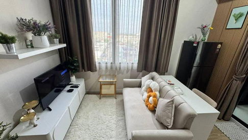 AS1529 ให้เช่าคอนโด Blossom Condo @แฟชั่น ห้องสวย เครื่องใช้ไฟฟ้าเฟอร์นิเจอร์