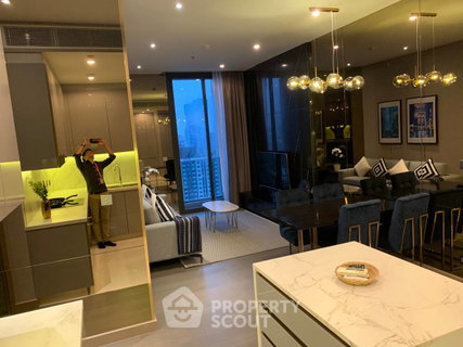 รูปภาพ ชั้น 35 คอนโด 2 ห้องนอน The Esse At Singha Complex เดิน 100 เมตรถึง MRT เพชรบุรี (ID 436782)