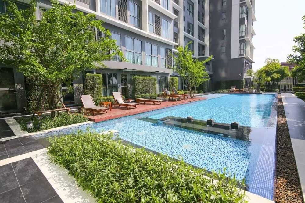รูป 🔥 ขายพร้อมผู้เช่า !! ตกแต่งสไตล์มูจิ, ชั้นสูง 23++,🔥 Code C20250800088.......Ideo Mobi Sukhumvit 81, 2 นอน Duplex, 2 น้ำ, แต่งครบ, ราคาพิเศษ!!📣📣 - รูปที่ 10/10