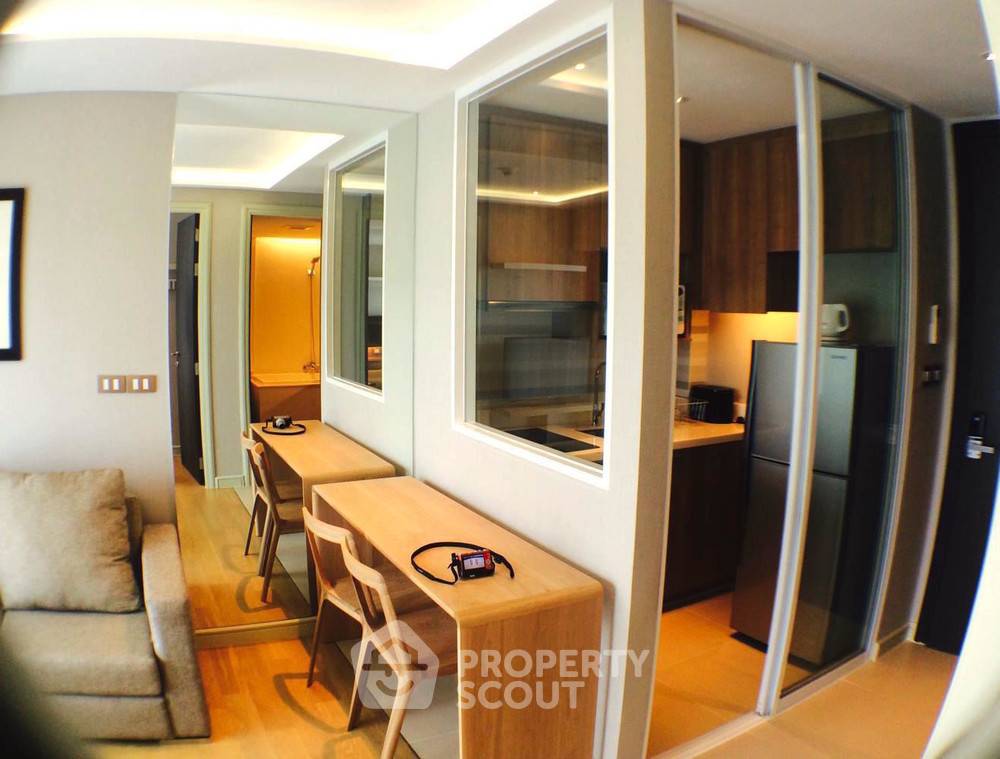 รูป คอนโด 1-ห้องนอน ที่ ไทดี้ ดีลักซ์ สุขุมวิท 34 ใกล้ BTS ทองหล่อ (ID 512450) - รูปที่ 4/13