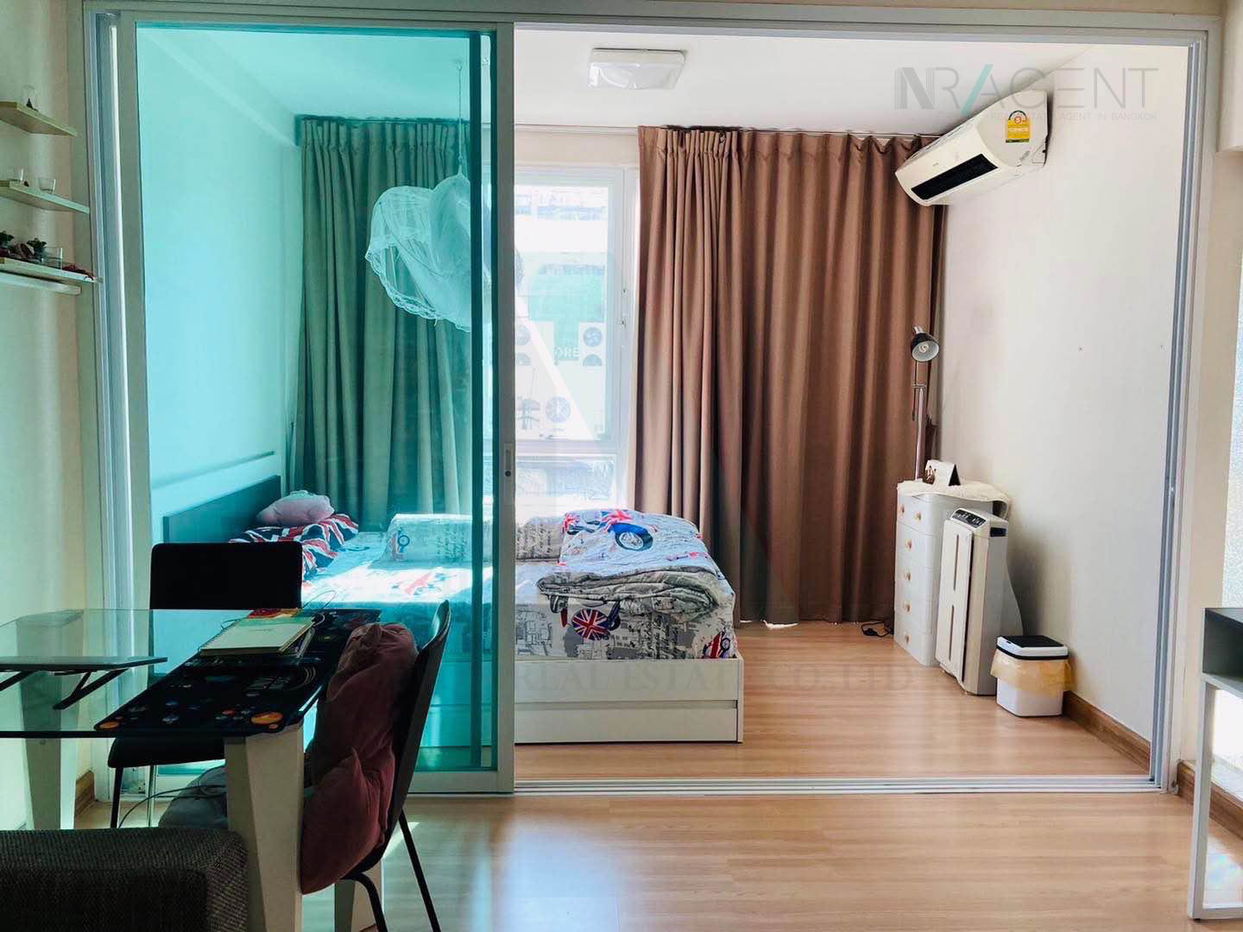 picture For Sell Condo GARDEN ASOKE - RAMA 9 Building A3, Floor 3,1 bed room, Room size 33 sqm - 1/8