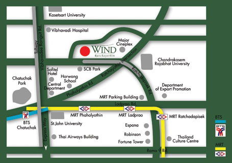 picture Condo for rent, the wind Ratchayothin, 1 Bedroom - 7/8