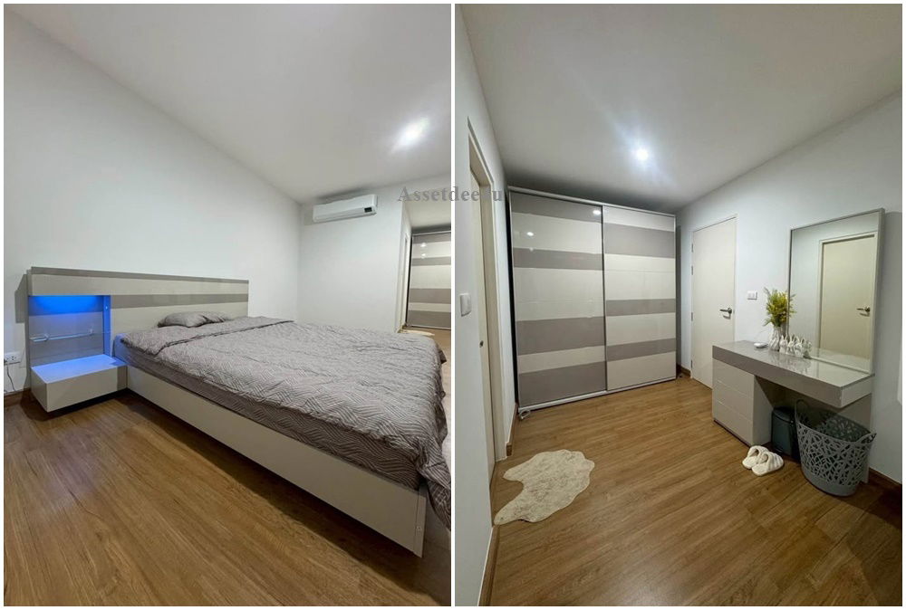 รูป AT621 ให้เช่าทาวน์โฮม 3 ชั้น เฟอร์ครบ พลีโน่ ติวานนท์ แจ้งวัฒนะ2 ใกล้ทางด่วนศรีสมาน ใกล้ร.ร.พระหฤทัย - รูปที่ 5/6