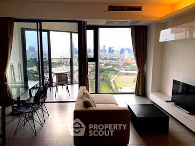 Condos for rent Esplanade Ratchadapisek  : 2-BR Condo at Siamese Ratchakru near BTS Sanam Pao (ID 513066)