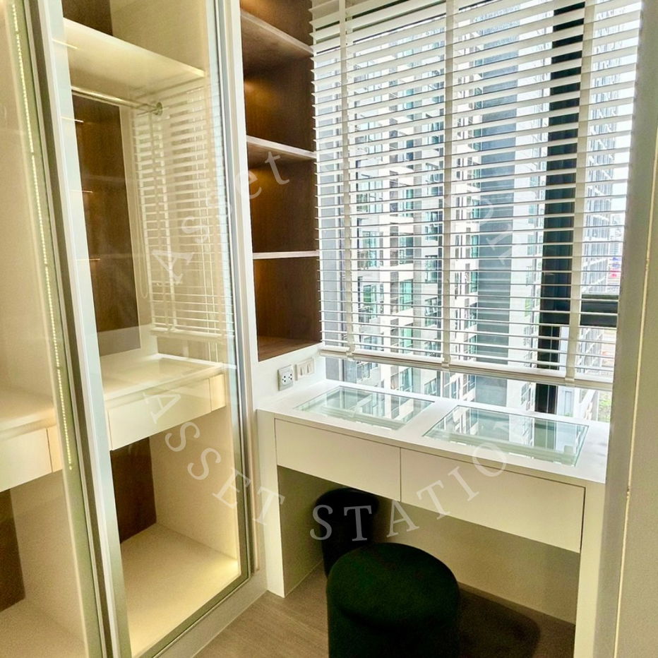 รูป ขายด่วน! 💥 ห้องสวย ทิศใต้ ลมดีตามหลักฮวงจุ้ยที่ Life Asoke - Rama 9 🍀  - รูปที่ 6/9