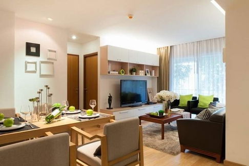 WS3042 [เช่า] Residence 52 🚆 BTS อ่อนนุช 💰 ค่าเช่า 44,000 บาท/เดือน