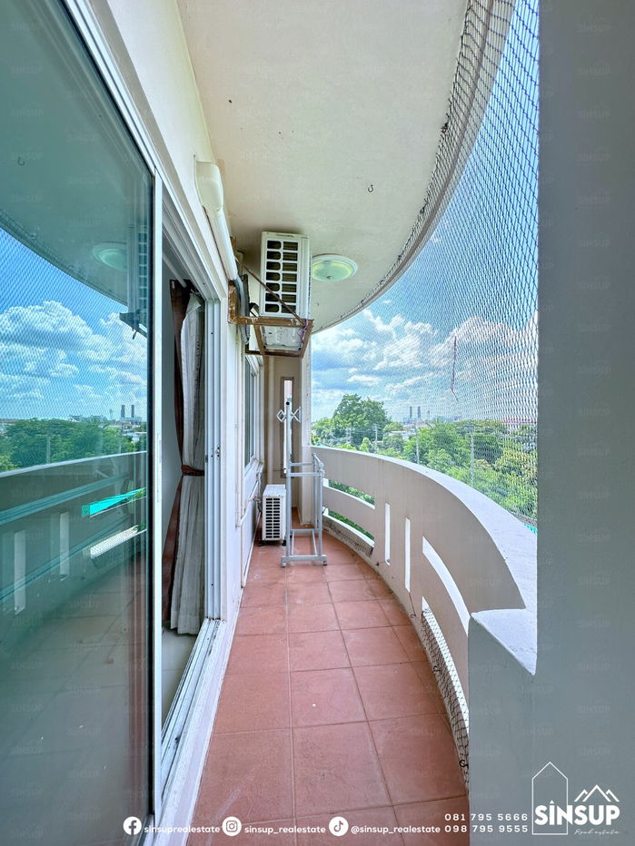 picture ⭐️ For Rent: Baansuanton Rattanathibet Condo | 2 Bedrooms | 60 sq.m. | Behind Central Rattanathibet | Fully Furnished  - 5/10