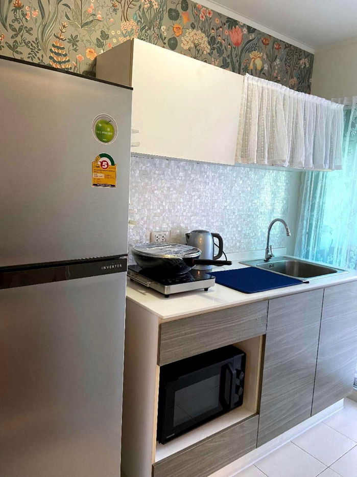 picture ‼️For Sale: D Condo Nim 🏊 Pool view unit, 8th Floor, Building A | Size: 30 sq.m. - 3/7