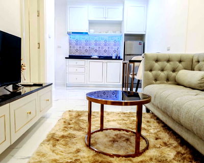 คอนโดให้เช่า : The Empire Tower Pattaya – จอมเทียน**  คอนโดใหม่ตกแต่งครบ พร้อมเข้าอยู่ 1 ห้องนอน 1 ห้องน้ำ ขนาด 32 ตร.ม.