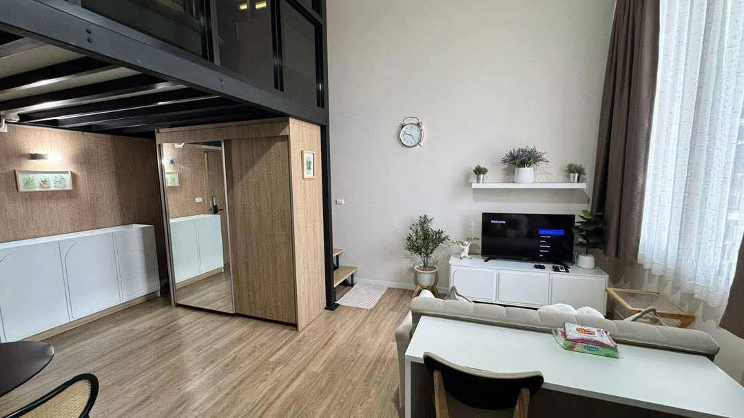 รูป AS1529 ให้เช่าคอนโด Blossom Condo @แฟชั่น ห้องสวย เครื่องใช้ไฟฟ้าเฟอร์นิเจอร์ - รูปที่ 5/10