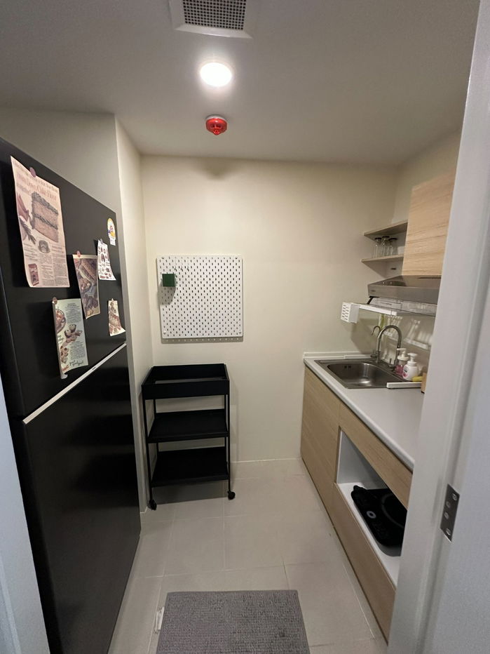 picture Condo for rent at Sena Kit Rangsit-Tiwanon. Includes digital door lock and washing machine. - 6/13