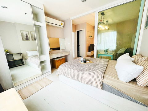  For Rent Condo Aspire Erawan near BTS Erawan lease 8500-