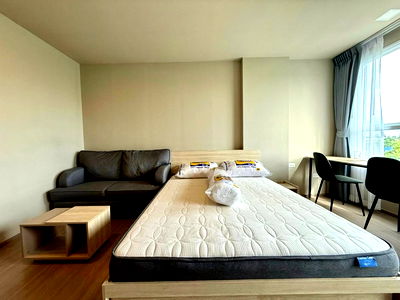 เช่าคอนโด เขตบางกอกน้อย : 🎉 FOR RENT 🌃 D condo panaa  🌃 Rental Price : 9,500-.฿ 💸 #JA-119