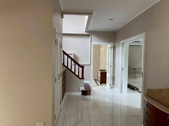 4-bed house for rent, 1 sqm, 250 sq wah, Ladawan Ramintra Km.2